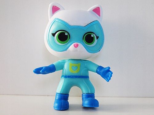 SUPERKOTY SUPER KITTIES FIGUREK EKIPA KOTKI ZESTAW 5 FIGUREK na Arena.pl