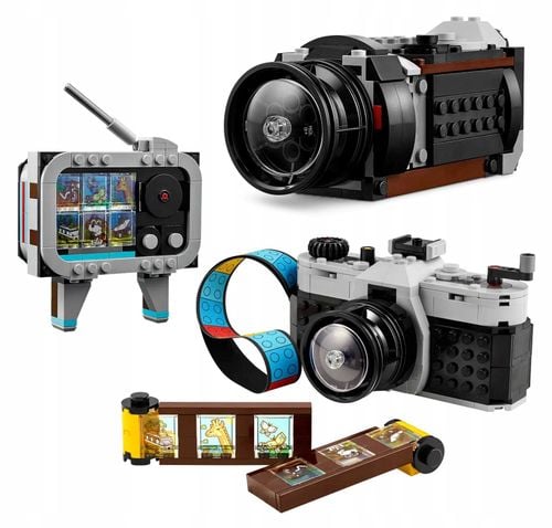 31147 - lego creator - aparat w stylu retro na Arena.pl