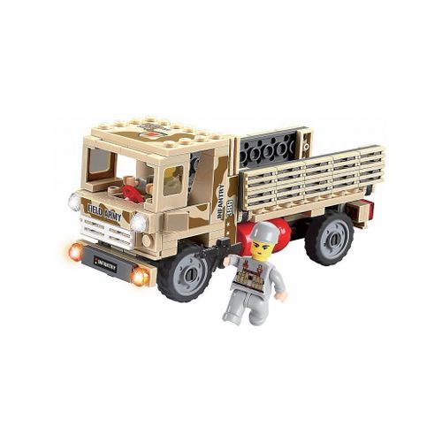 KLOCKI BLOCKI WOJSKO TRANSPORTER 183el na Arena.pl