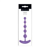 plug/kulki  me you us classic anal beads purple
