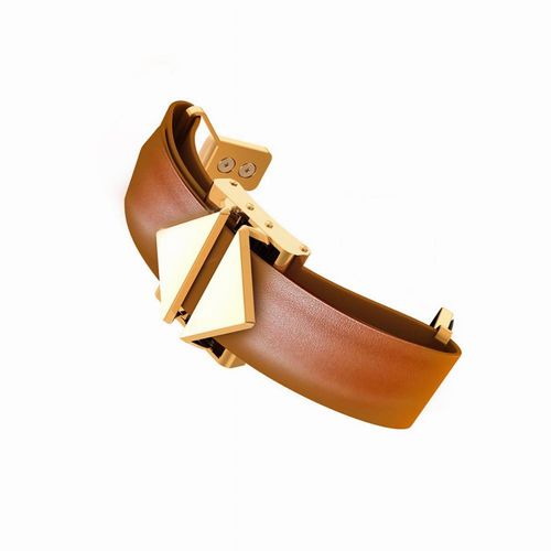 zestaw knebli ball-gag & gag-bite set brown lockink na Arena.pl