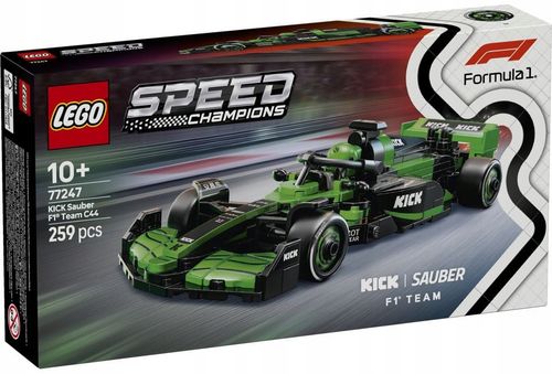 77247 - lego speed champions - bolid f1® kick sauber team c44 na Arena.pl