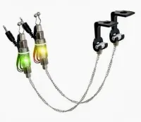 HANGERY SWINGERY ELEKTRYCZNE ELEKTRONICZNE SYGNALIZATOR DIODA LED 2 sztuki