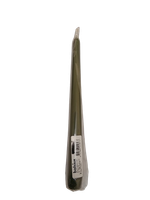 Świeca stożkowa Bolsius perłowa zieleń 7h