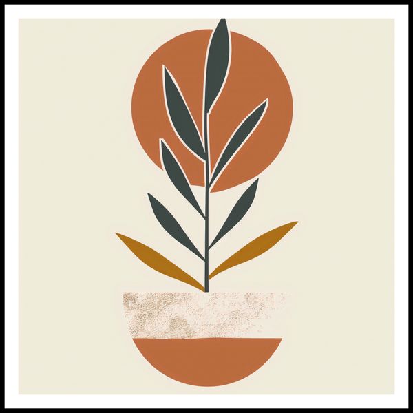 Plakat 80x80cm Ograniczna Symetria zdjęcie 3