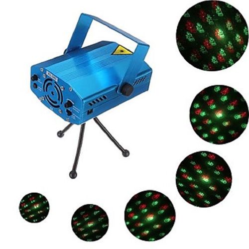 Mini Laser Disco /  Projector na statywie na Arena.pl