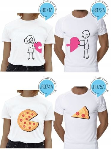 Koszulka DLA PAR miłość WALENTYNKI ROCZNICA na Arena.pl