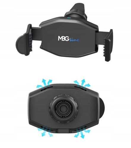 UCHWYT SAMOCHODOWY Z ŁADOWARKĄ INDUKCYJNĄ 15W QI na Arena.pl