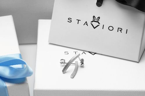 Kolczyki Staviori SSS5125 na Arena.pl