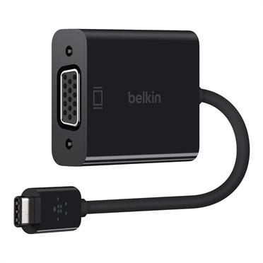 Belkin Adapter USB-C to VGA black zdjęcie 1