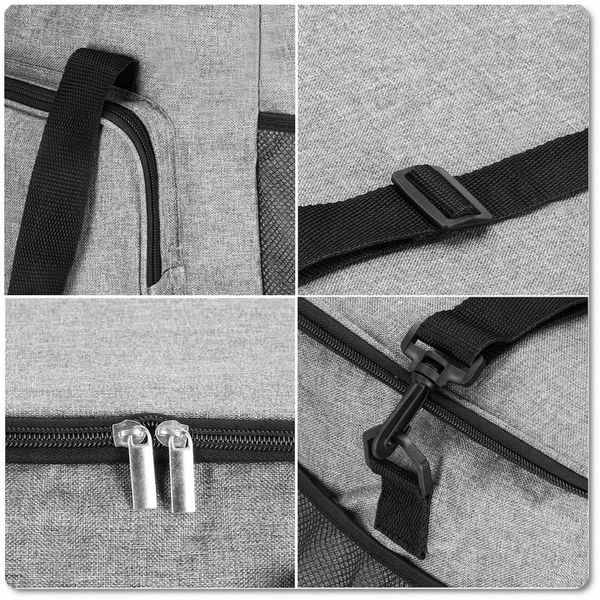 KOSZ PIKNIKOWY Z WYPOSAŻENIEM TERMICZNY TURYSTYCZNY DLA 4 OSÓB 21W1+ GRATIS zdjęcie 13