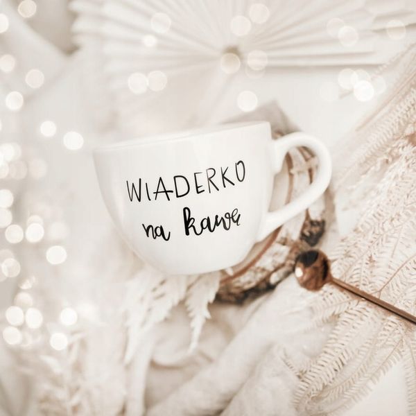 Kubek 500 ml - Wiaderko na kawę zdjęcie 4