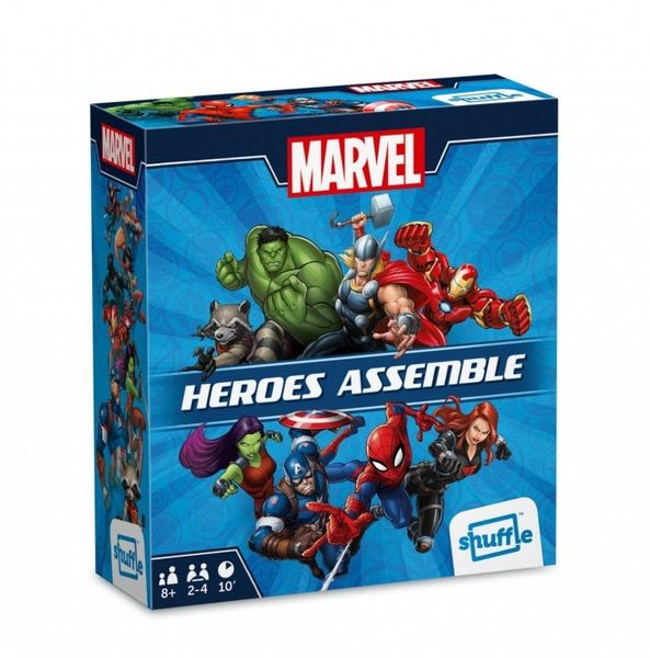 gra shuffle marvel cartamundi 2779 zdjęcie 1