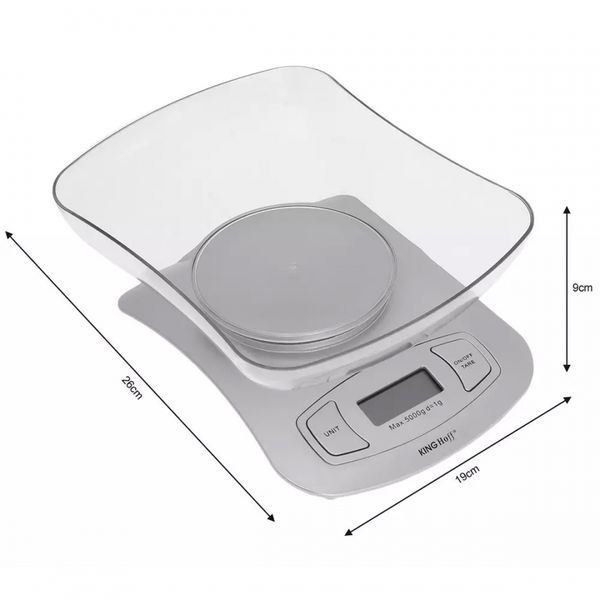 kinghoff waga kuchenna kh-6072 zdjęcie 4