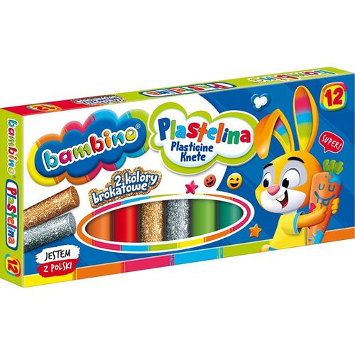 PLASTELINA 12 KOL BAMBINO na Arena.pl