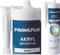 akryl do płyt g-k biały, 300ml