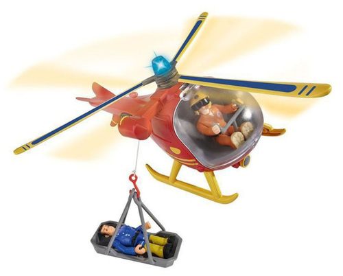 Simba Strażak Sam Helikopter Wallaby + figurka na Arena.pl