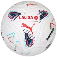Piłka Puma Stellar Nitro Ultimate LaLiga 085078-01 5 biały
