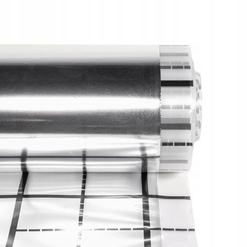 FOLIA OGRZEWANIA PODŁOGOWEGO refleksyjna rolka 50m szerokość 105cm TERMOFOL na Arena.pl