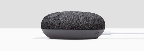 Głośnik inteligentny Google Home Mini Charcoal na Arena.pl