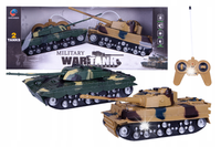 CZOŁGI WALCZĄCE NA RADIO TANK STEROWANE RADIEM