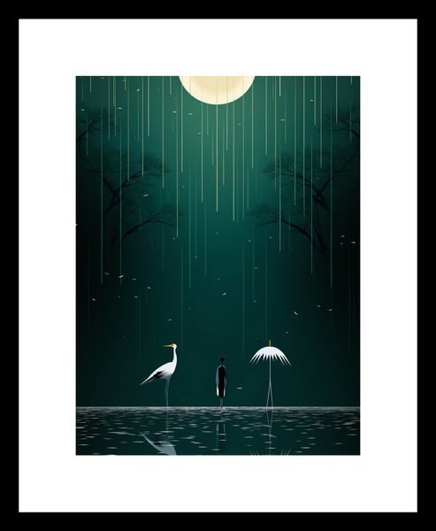 Plakat 15x20cm Nocne Marzenia zdjęcie 3