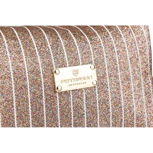 prostokątna kosmetyczka damska do codziennego użytku - peterson na Arena.pl