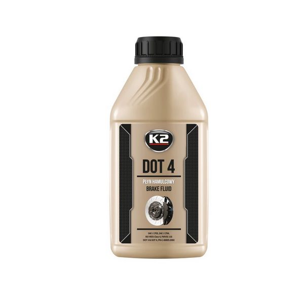 3x Płyn hamulcowy DOT-4 500ml K2 zdjęcie 3