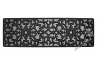 KRATKA WENTYLACYJNA NR 16 BARDZO DŁUGA PROSTOKĄTNA ŻELIWNA KOMINKOWA ZEWNĘTRZNA WEWNĘTRZNA SIATKA KRATA RUSZT