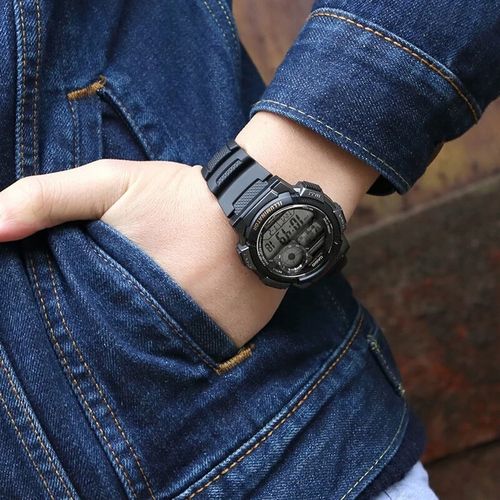 ZEGAREK DZIECIĘCY CASIO DLA CHŁOPCA NA KOMUNIĘ alarm data +BOX +TOREBKA na Arena.pl