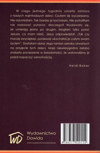 Przynagleni miłoscią - Heidi Baker - oprawa miękka na Arena.pl