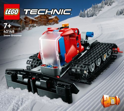 Klocki Technic 42148 Ratrak na Arena.pl