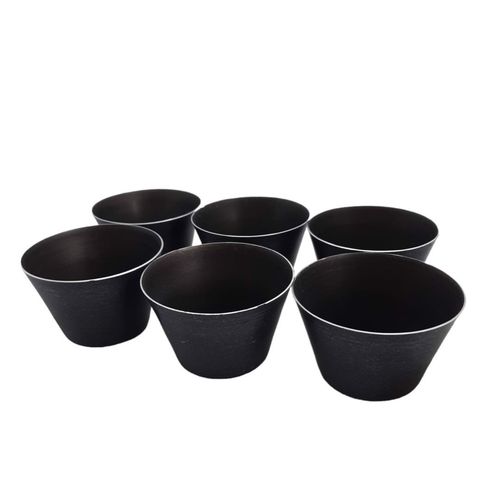 Foremki do babeczek nieprzywierające 8cm 6szt na Arena.pl