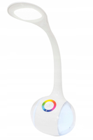 Lampka BIURKOWA nocna LED 5W akumulator ELASTYCZNA