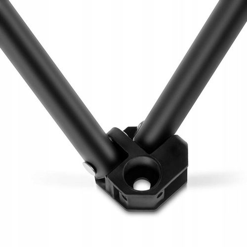 Krzesło Turystyczne Plażowe Ogrodowe Z Oparciem Kempingowe + Pokrowiec na Arena.pl