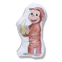 Poduszka małpka maskotka małpka George przytulanka małpka