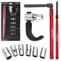 Klucz Łamany Montaż Armatury Nasadki 6 Sztuk Kraft&Dele