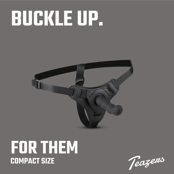 Teazers Silicone Strap-On zdjęcie 8