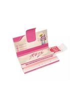 bibułki purize kss pink + 16 filterków xtra slim
