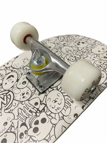 Deskorolka Master Extreme Board - Emotikon na Arena.pl