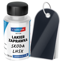 lakier zaprawkowy zaprawka samochodowy skoda lh5x / h5x / z2 night blue