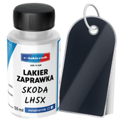 lakier zaprawkowy zaprawka samochodowy skoda lh5x / h5x / z2 night blue