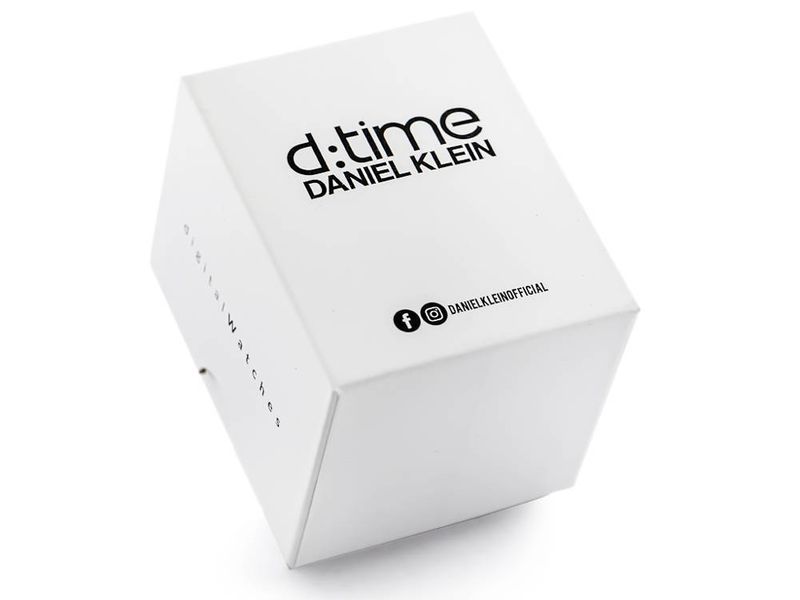 ZEGAREK MĘSKI DANIEL KLEIN D:TIME 12641-1 (zl024a) + BOX zdjęcie 2