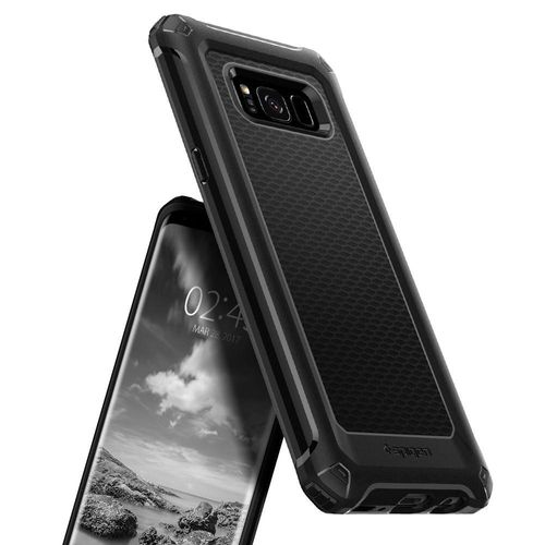 Etui Spigen Rugged Armor Extra Samsung Galaxy S8 Black na Arena.pl