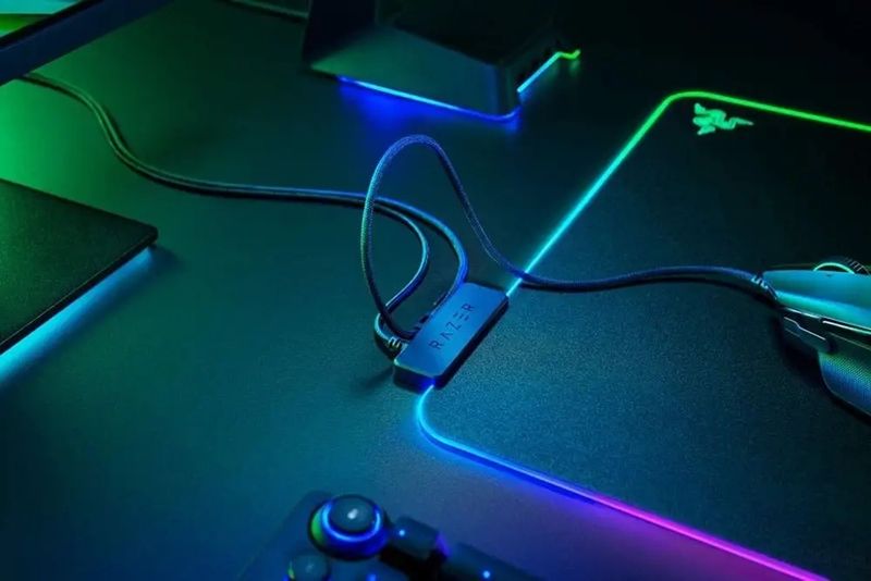 Podkladka pod mysz Razer Firefly V2 zdjęcie 5