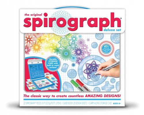SPIROGRAPH ZESTAW DELUXE 3022 na Arena.pl