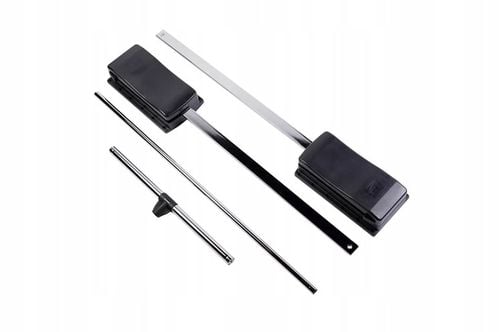 Pantograf olejowy GTV czarny drążek wieszak opuszczany do szafy na Arena.pl