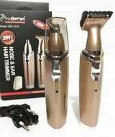 TRYMER MASZYNKA GOLARKA DO NOSA USZU BRODY BRWI GEEMY 2w1 SOLIDNA