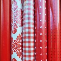 Zestaw Papier świąteczny do pakowania 57cmx2mx5szt