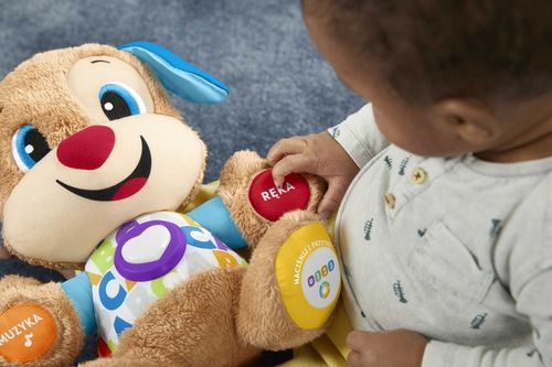 FISHER-PRICE SZCZENIACZEK UCZNIACZEK FPM71 na Arena.pl